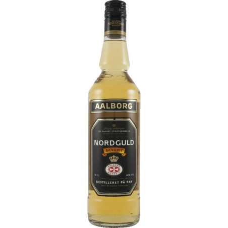 AALBORG NORDGULD AQUAVIT from Denmark 70 cl 40°