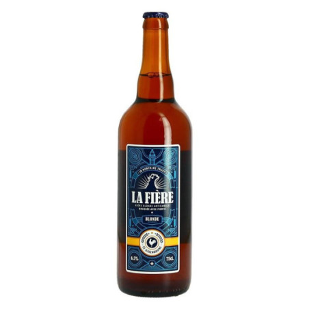 Bière La Fière 75cl Flanders Beer 75 cl