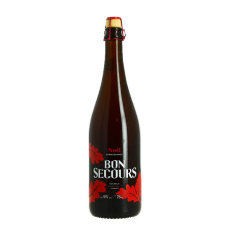 BON SECOURS Blonde Beer Christmas Beer 75 cl