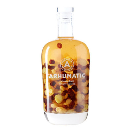 ARHUMATIC Flavoured rum with 3 types of grapes 70 cl