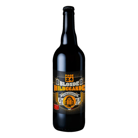 Page 24 Hildegarde Craft Beer de Garde Blonde 75 cl