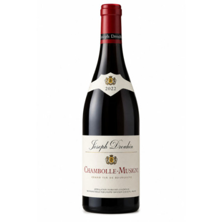 CHAMBOLLE MUSIGNY 2022 by Joseph DROUHIN 75 cl Fine Burgundy Red Wine