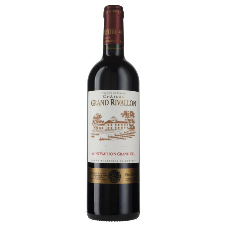 Château Grand RIVALLON 2023 Saint Emilion Grand Cru 75 cl