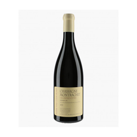 Pierre Yves COLIN MOREY Chassagne Montrachet 1er Cru BLANC 2022 Les CHENEVOTTES