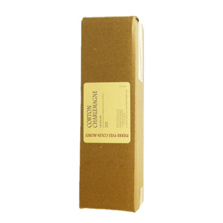 CORTON CHARLEMAGNE Grand Cru Blanc 2022 PIERRE YVES COLIN MOREY 75 cl