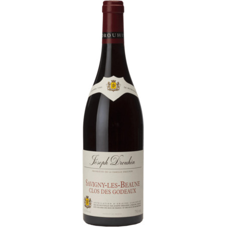Joseph DROUHIN Savigny Les BEAUNE Clos des GODEAUX 2023 75 cl Burgundy Red