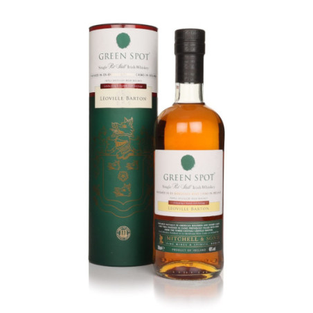 Irish Whiskey GREEN SPOT Château LEOVILLE BARTON St Julien Finish 70 cl 46°