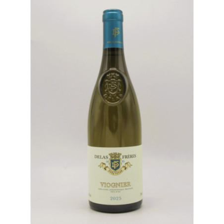 VIOGNIER 2025 by DELAS White Pays d'OC Wine 75 cl