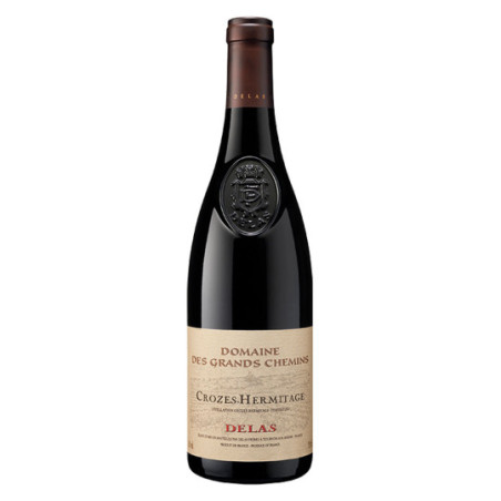 DELAS Red Crozes Hermitage Domaine des Grand Chemins 2023 75 cl