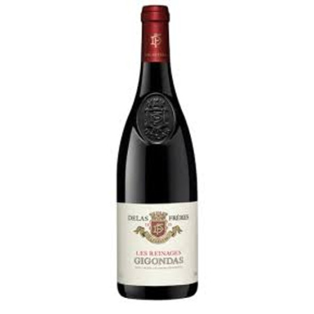 GIGONDAS LES REINAGES 2022 DELAS