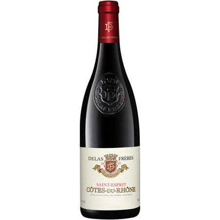 Côtes du Rhône Rouge by Maison DELAS 2024 75 cl