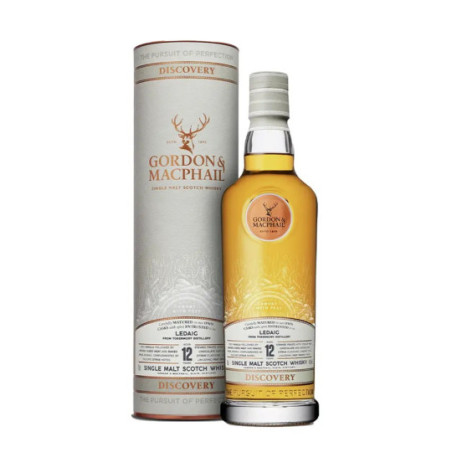 Single Malt Whisky LEDAIG 12 YO Discovery Smoky by GORDON & MACPHAIL 70 cl