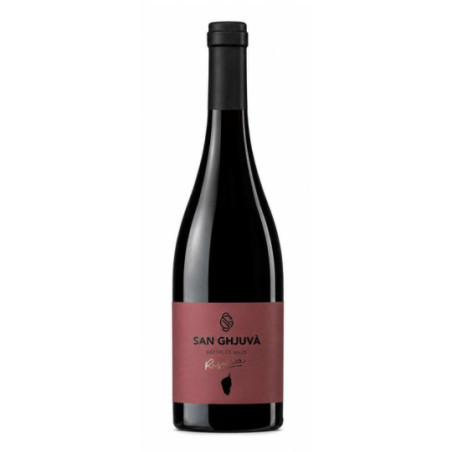 SAN GHJUVA RISERVA Red Wine of Corsica 75 cl