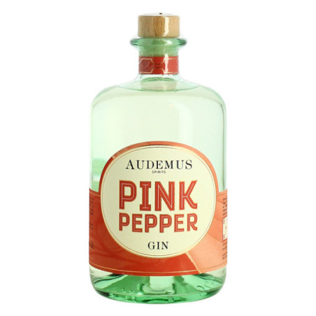 Gin PINK PEPPER 70 cl 44° by Audemus Distillery