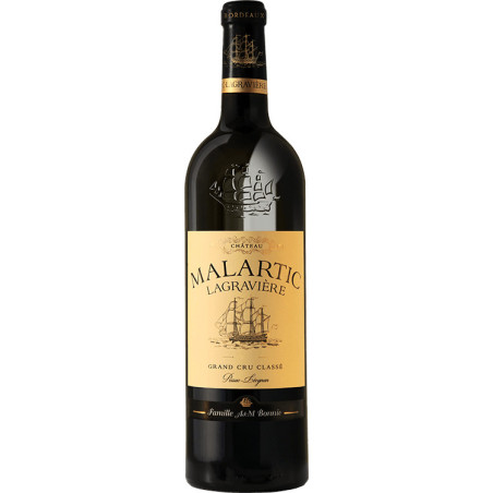 Château MALARTIC LAGRAVIERE 2022 red Pessac Léognan 75 cl