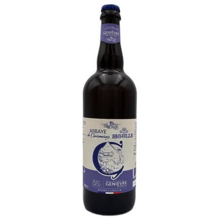 Blonde Beer from CLAIRMARAIS Abbey with HOULLE Juniper, 75 cl