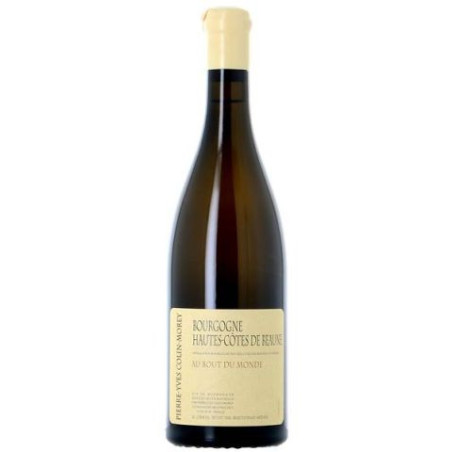 PIERRE YVES COLIN MOREY Hautes Côtes de BEAUNE Au bout du Monde White 2023 75 cl