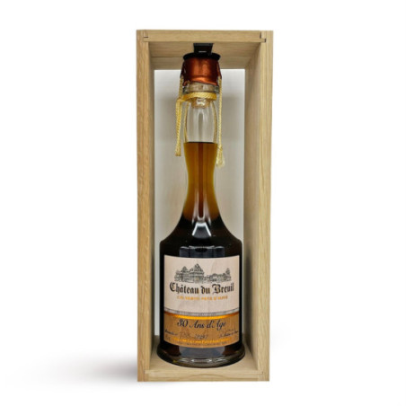 CALVADOS 30 Years Old by Château du BREUIL 70 cl 41%