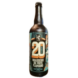 20 Years Anniversary Beer...