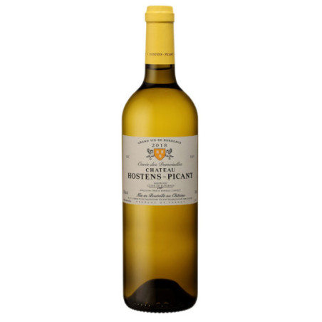 Cuvée des Demoiselles, Château HOSTENS-PICANT St Foy White Wine 2018 75 cl