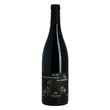 Cuvee Mammouth 2019 100% Orgnic Shiraz by Domaine Le Roc
