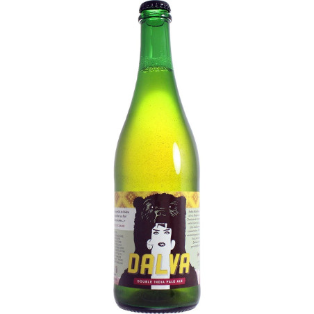 DALVA Double Hoppy Beer IPA by Brasserie Thiriez 75 cl