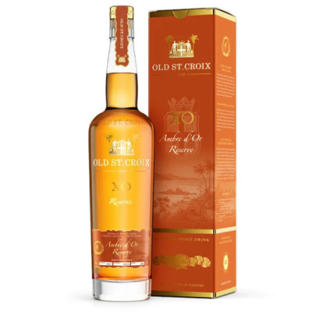Old St Croix rum Vieux XO Ambre d'Or 70 cl