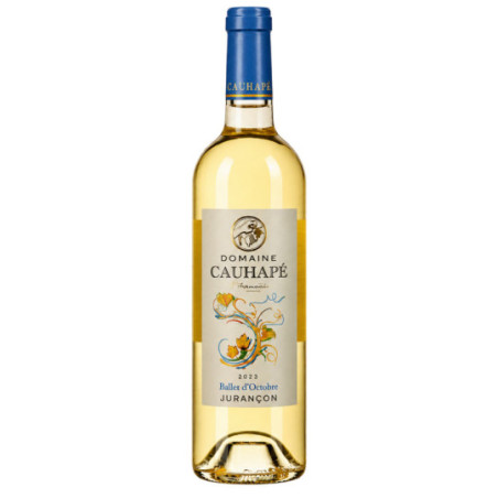 Domaine CAUHAPE BALLET d'OCTOBRE 2023 JURANCON Sweet 75 cl