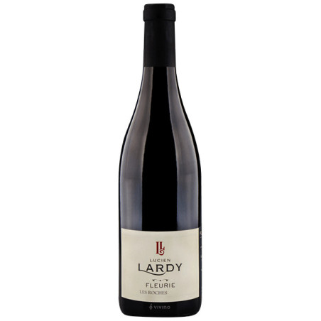 Fleurie Les roches by Lucien Lardy 2024 75cl Beaujolais red Wine