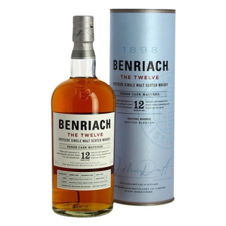 Single Malt Whiskey Benriach 12 YO the Twelve 70 cl