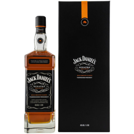 JACK DANIEL'S SINATRA SELECT 45° 1Litre Tennessee Whiskey