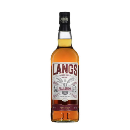 LANGS Full & Smoky Blended Scotch Whisky 70 cl 43°