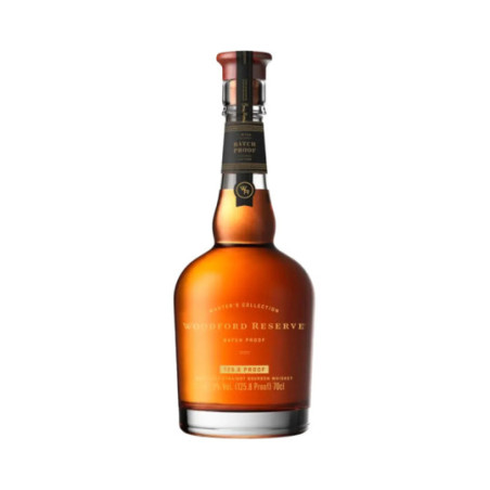 WOODFORD RESERVE Master's Collection Kentucky Bourbon Batch 125.8 Proof 70 cl
