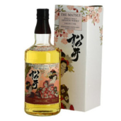 The MATSUI WHISKY Sakura...