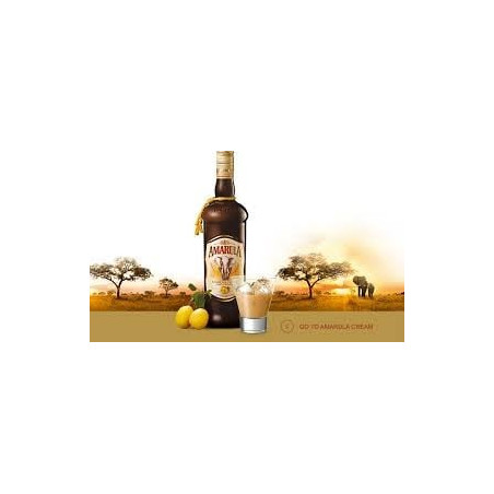 Amarula Cream Liqueur from South Africa 70 cl