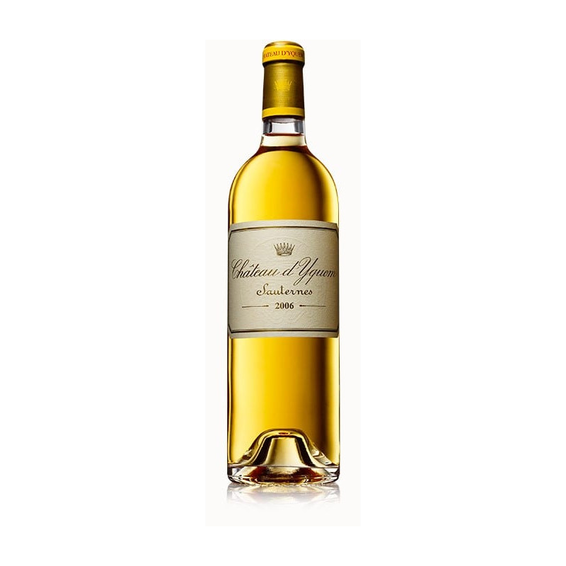 Chateau d'Yquem 2006 Sauternes Sweet White Grand Cru Bordeaux Wine 