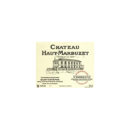 Château Haut MARBUZET 2023 Saint Estèphe Vin Rouge de Bordeaux Magnum 1.5 l