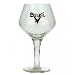 BUSH Beer Glass
