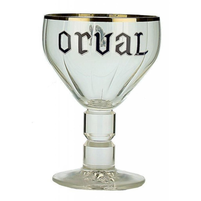 ORVAL Beer Glass
