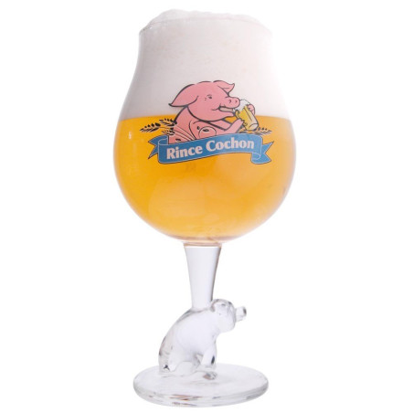 VERRE RINCE COCHON 50CL