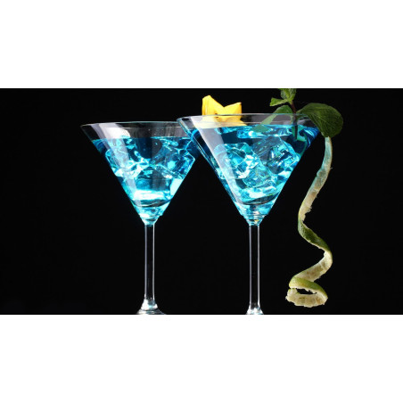 CARAFE MELANGE COCKTAIL BLUE LAGON