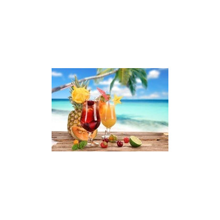 CARAFE MELANGE COCKTAIL PUNCH CARAIBES