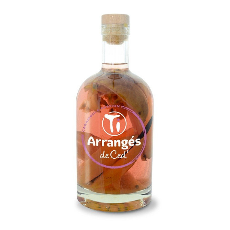 PUNCH CED CARAMBOLE PASSION 70CL