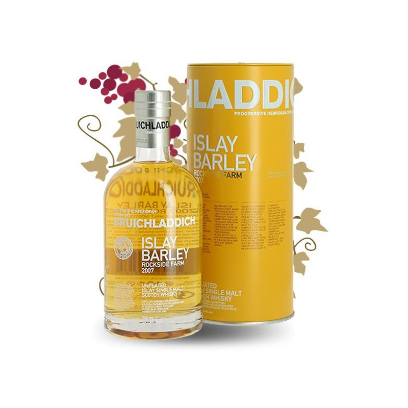 BRUICHLADDICH ISLAY BARLEY 50ﾰ