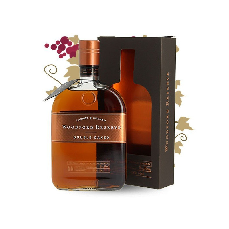 Woodford Reserve Double Oaked Kentucky Straight Bourbon Whiskey 70 cl