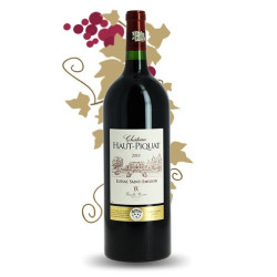 Chateau Haut Piquat Lussac St Emilion Magnum