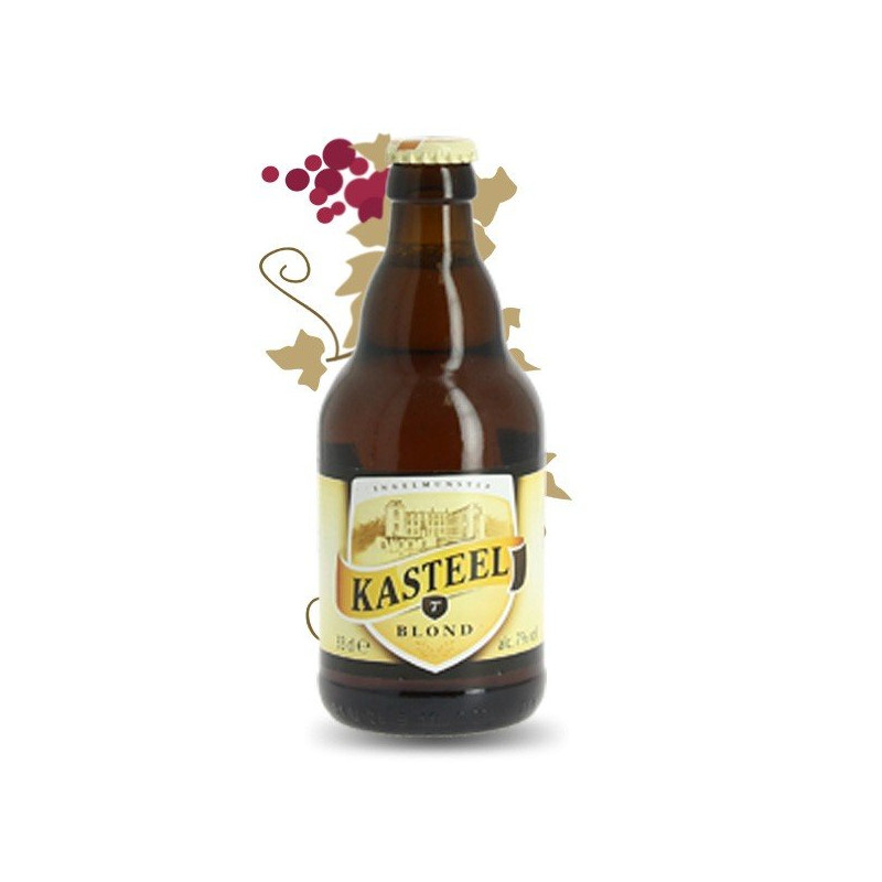 Kasteel Belgian Blonde Beer 33 Blond 33 cl