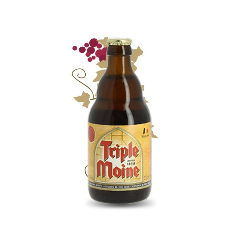 Triple Moine Belgian Blonde Beer 33cl