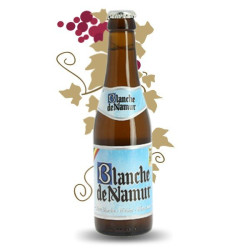 White Belgian beer Blanche...