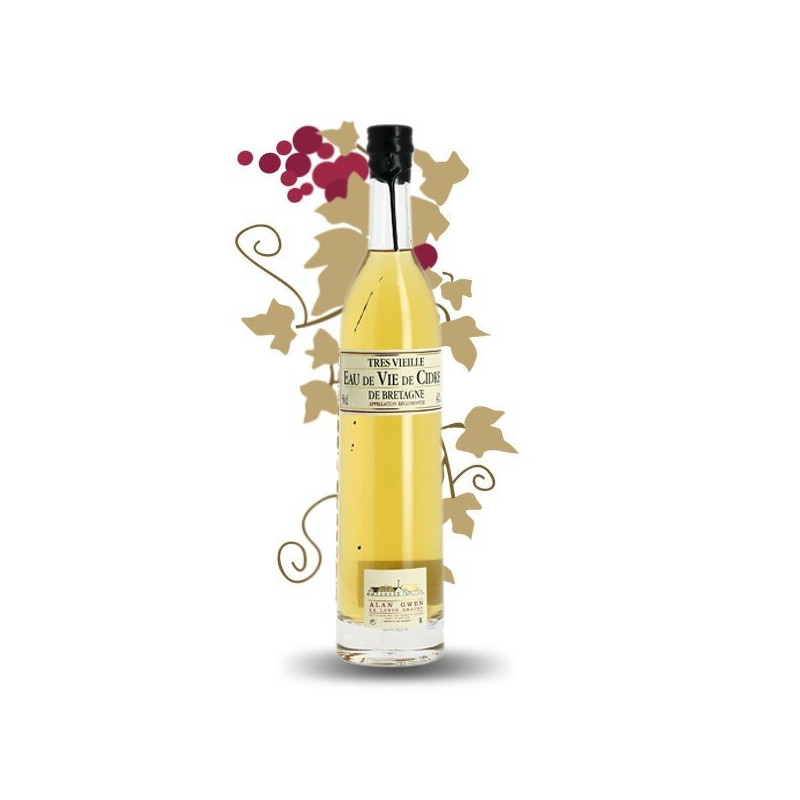 LIQUEUR EAU DE VIE DE CIDRE FISSELIER 50CL